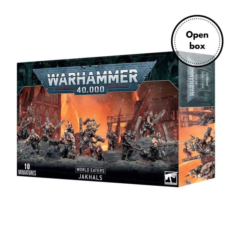 Warhammer 40k - World Eaters: Jakhals (Used on Sprue) - Games Workshop