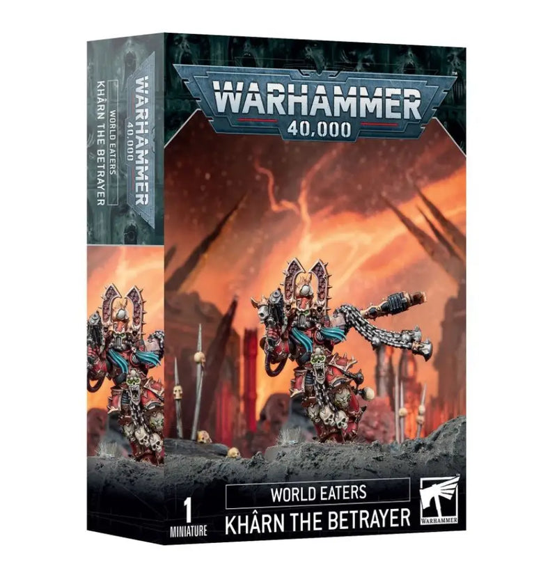Warhammer 40k - World Eaters: Kharn the Betrayer - Games Workshop