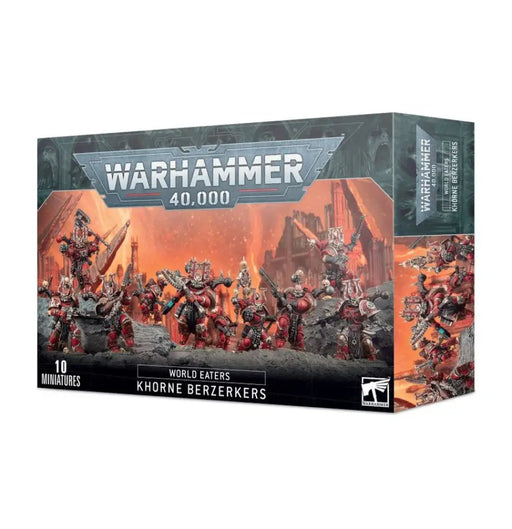 Warhammer 40k - World Eaters: Khorne Berzerkers - Games Workshop