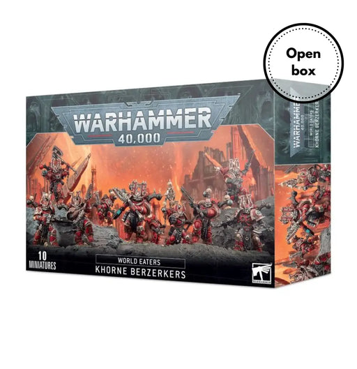 Warhammer 40k - World Eaters: Khorne Berzerkers (Used on Sprue) - Games Workshop