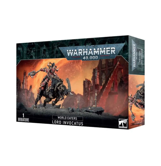 Warhammer 40k - World Eaters: Lord Invocatus/Lord on Juggernaut - Games Workshop
