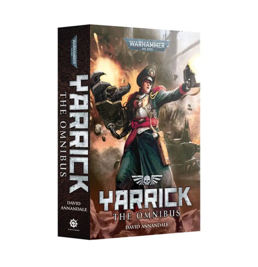 Warhammer 40k - Yarrick: The Omnibus (Paperback) (EN) - Games Workshop