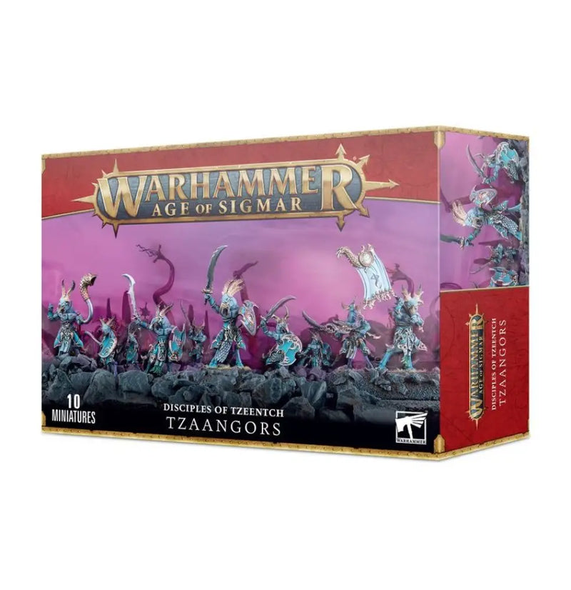 Warhammer Age of Sigmar/40k - Tzaangors - Games Workshop