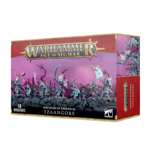 Warhammer Age of Sigmar/40k - Tzaangors - Games Workshop