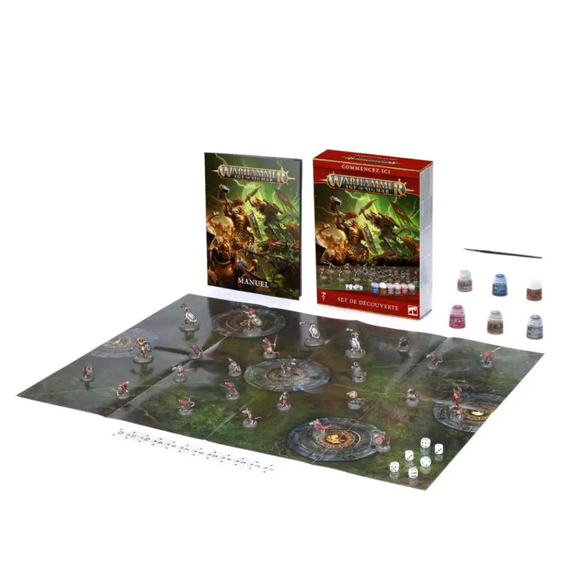 Warhammer: Age of Sigmar - 4e Édition: Set D’Introduction (FRENCH) - Games Workshop