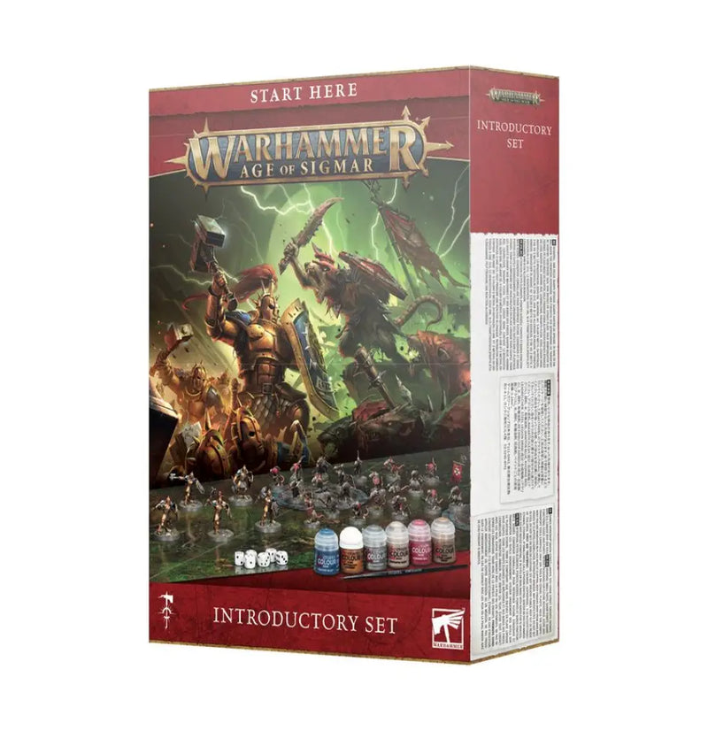 Warhammer: Age of Sigmar - 4th Edition: Introductory Set - Games Workshop