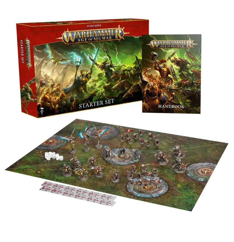 Warhammer: Age of Sigmar - 4th Edition: Starter Set - Games Workshop