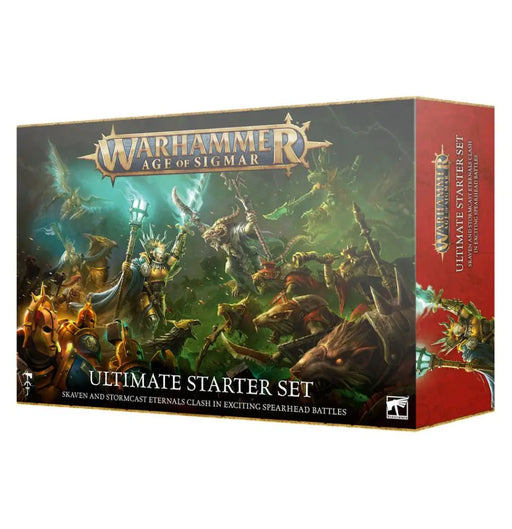 Warhammer: Age of Sigmar - 4th Edition: Ultimate Starter Set - Games Workshop