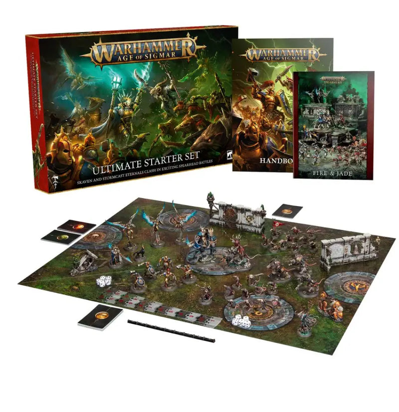 Warhammer: Age of Sigmar - 4th Edition: Ultimate Starter Set - Games Workshop