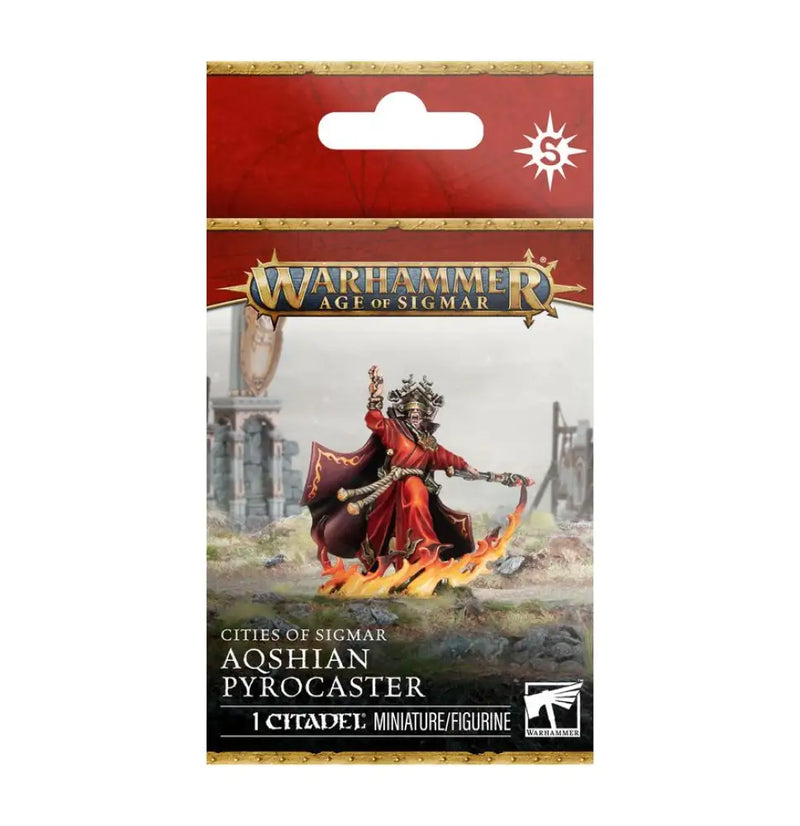 Warhammer: Age of Sigmar - Aqshian Pyrocaster (2026-05-30) - Games Workshop