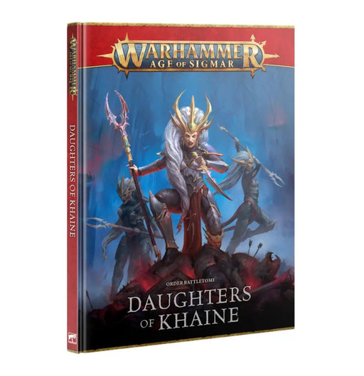 Warhammer Age of Sigmar: Battletome - Daughters of Khaine - 4th Edition (EN) - Games Workshop