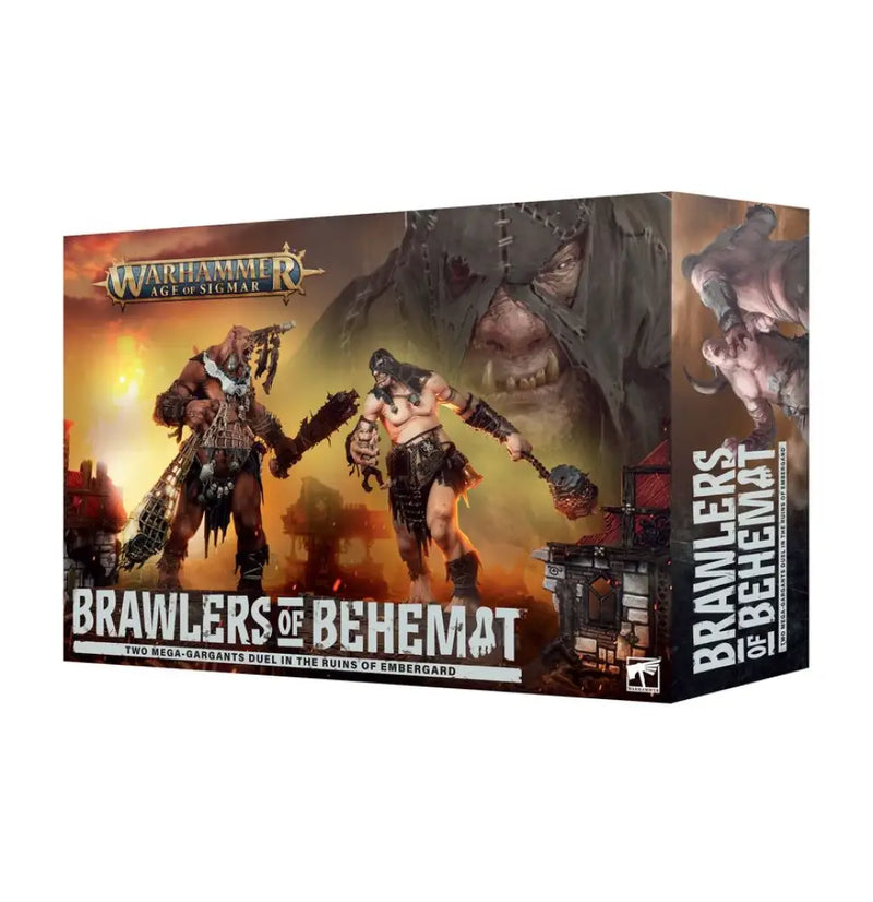 Warhammer: Age of Sigmar - Brawlers of Behemat (EN) (2026-09-26) - Games Workshop