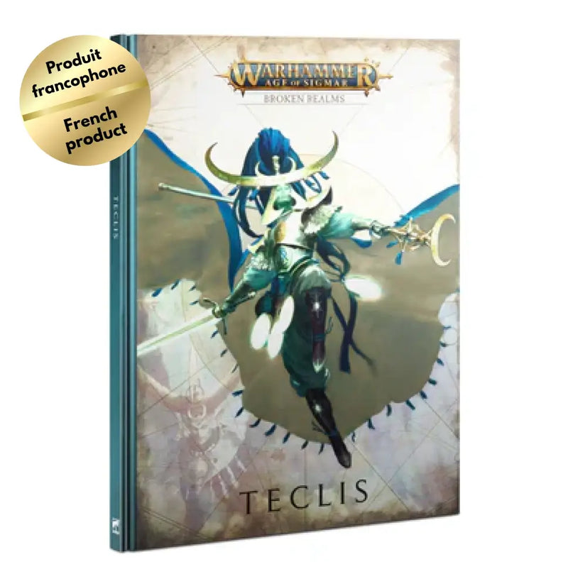 Warhammer: Age of Sigmar - Broken Realms: Teclis (FR) (Hardcover) - Games Workshop