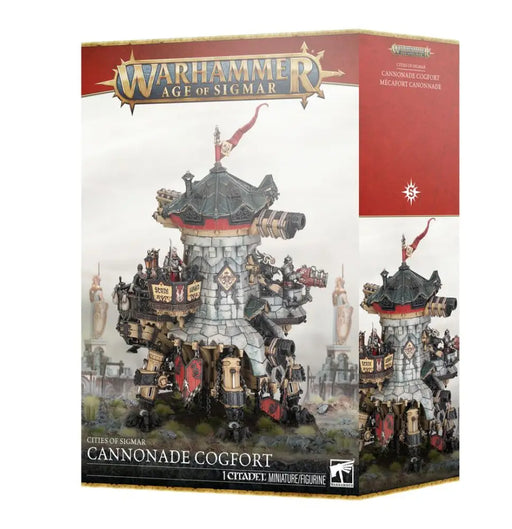 Warhammer: Age of Sigmar - Cannonade Cogfort / Conqueror Cogfort (2026-05-30) - Games Workshop