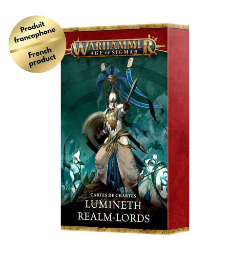 Warhammer: Age of Sigmar - Cartes de Charte: Lumineth Realm-lords (FR) - Games Workshop