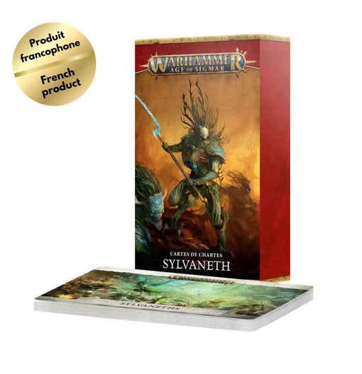 Warhammer Age of Sigmar: Cartes de Chartes: Sylvaneth (FR) - Games Workshop