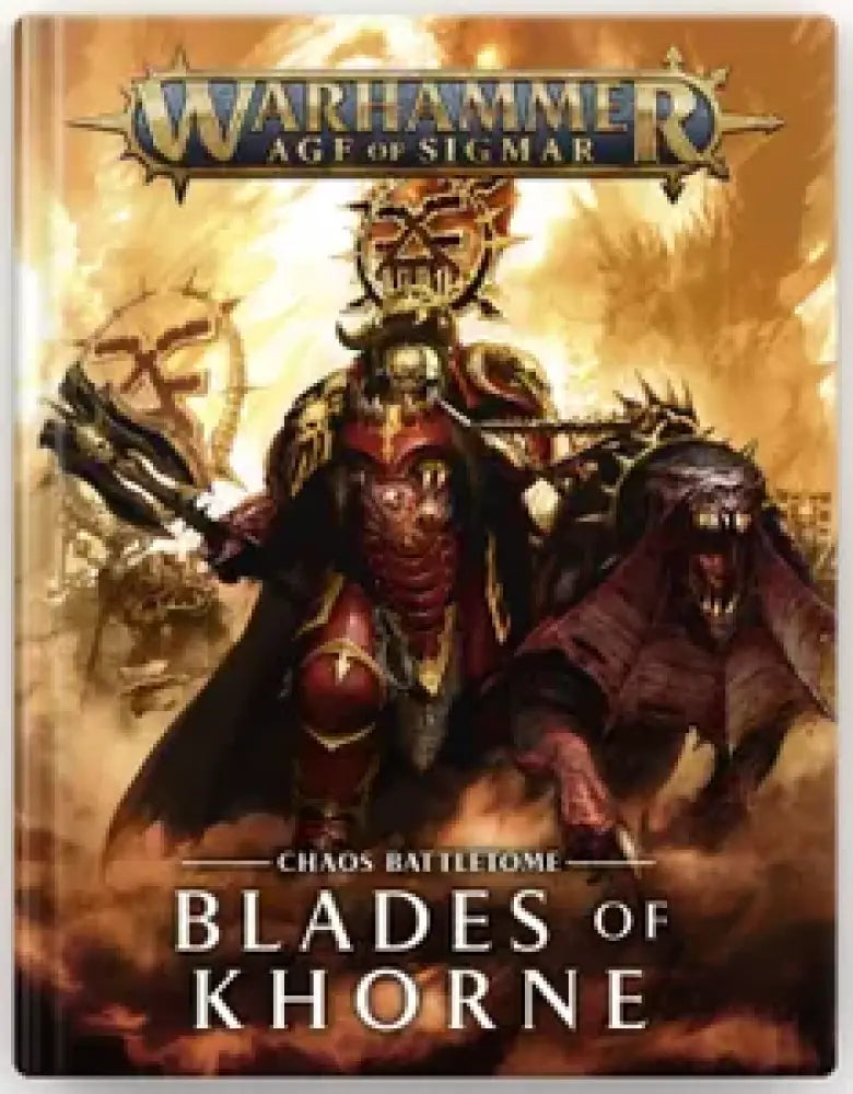 Warhammer: Age of Sigmar - Chaos Battletome: Blades of Khorne 2nd Edition (Used) - Games Workshop