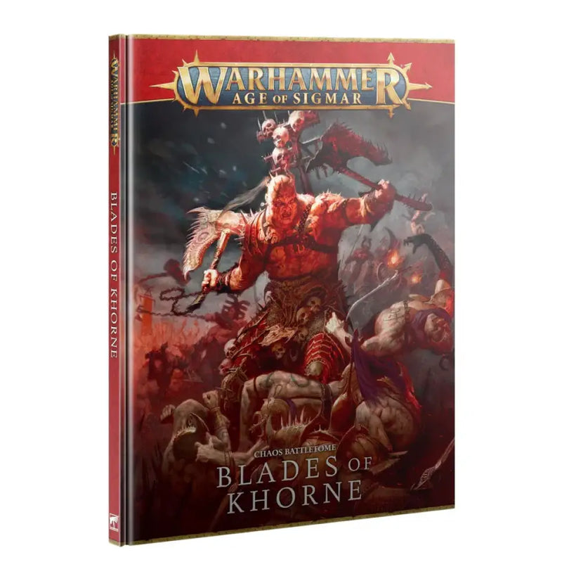 Warhammer: Age of Sigmar - Chaos Battletome: Blades of Khorne - 3rd Edition (EN) - Games Workshop
