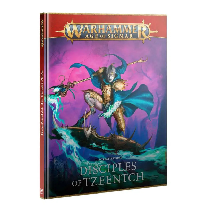 Warhammer: Age of Sigmar - Chaos Battletome: Disciples of Tzeentch - Games Workshop