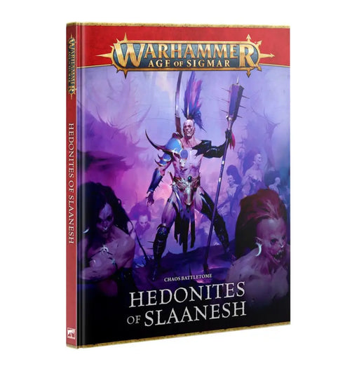 Warhammer: Age of Sigmar - Chaos Battletome: Hedonites of Slaanesh (EN) (2026-07-04) - Games Workshop