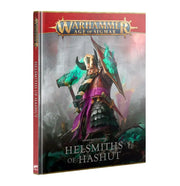Warhammer Age of Sigmar: Chaos Battletome: Helsmiths of Hashut - 4th Edition (EN) - Games Workshop