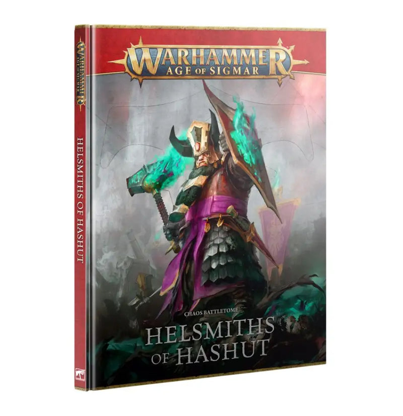 Warhammer Age of Sigmar: Chaos Battletome: Helsmiths of Hashut - 4th Edition (EN) - Games Workshop