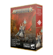 Warhammer Age of Sigmar - Chaos Space Marines: Chaos Sorcerer Lord - Games Workshop