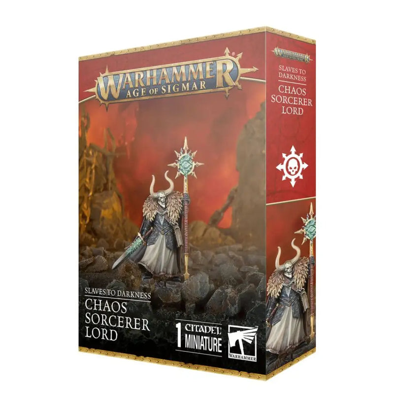 Warhammer Age of Sigmar - Chaos Space Marines: Chaos Sorcerer Lord - Games Workshop