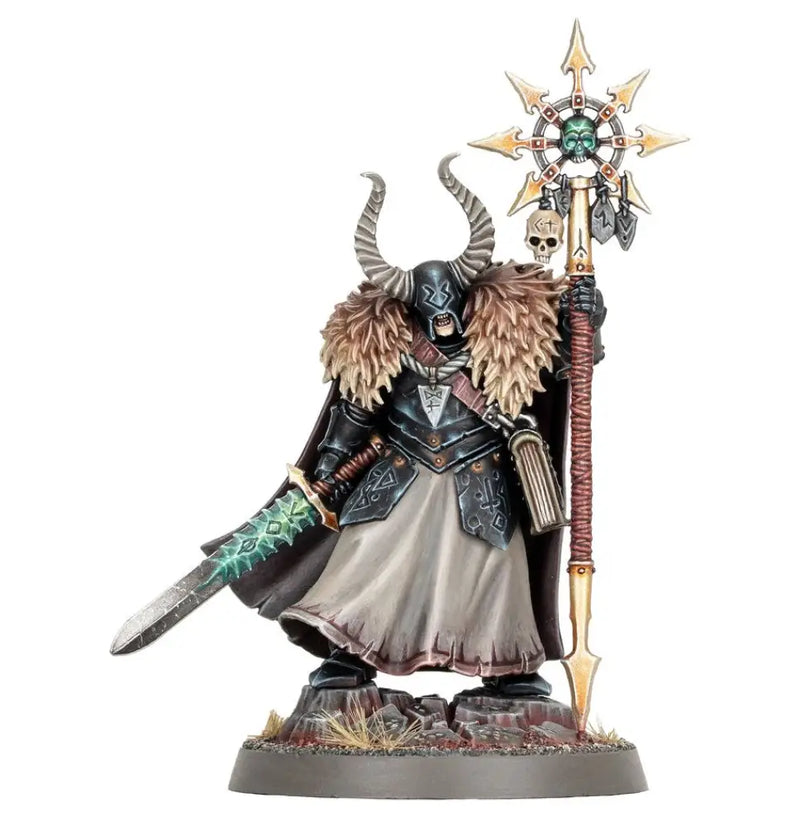 Warhammer Age of Sigmar - Chaos Space Marines: Chaos Sorcerer Lord - Games Workshop