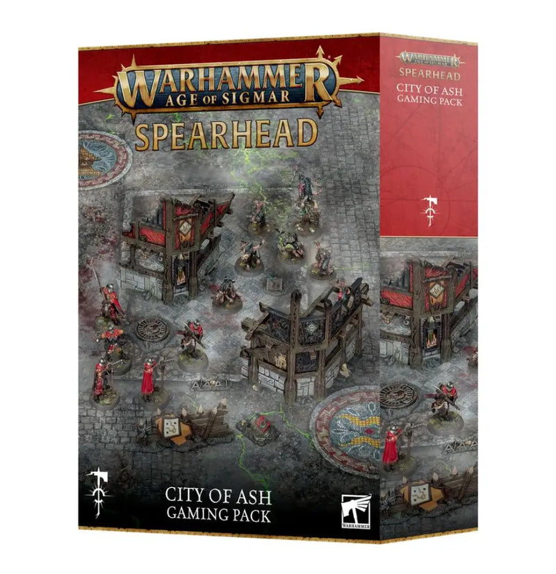 Warhammer: Age of Sigmar - City of Ash Gaming Pack (EN) (2026-07-04) - Games Workshop