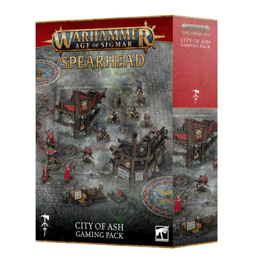 Warhammer: Age of Sigmar - City of Ash Gaming Pack (EN) (2026-07-04) - Games Workshop