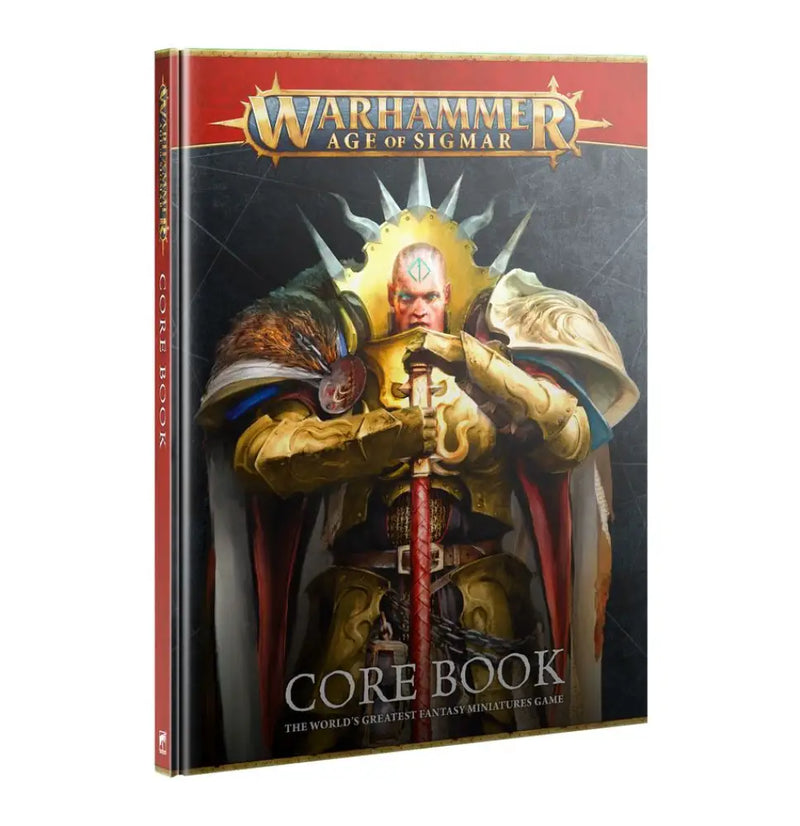 Warhammer Age of Sigmar Core Book - 4th Edition(EN) - Games Workshop