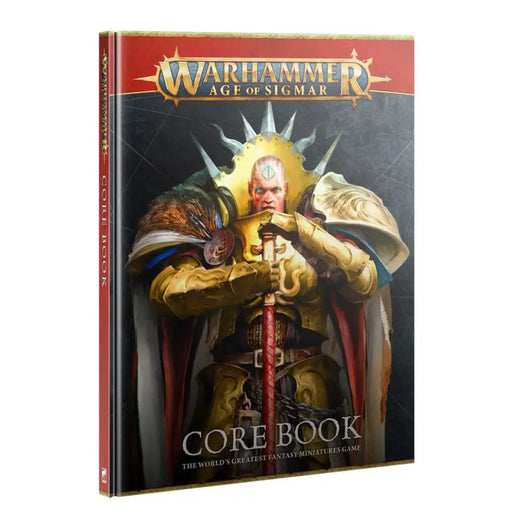 Warhammer Age of Sigmar Core Book - 4th Edition(EN) - Games Workshop