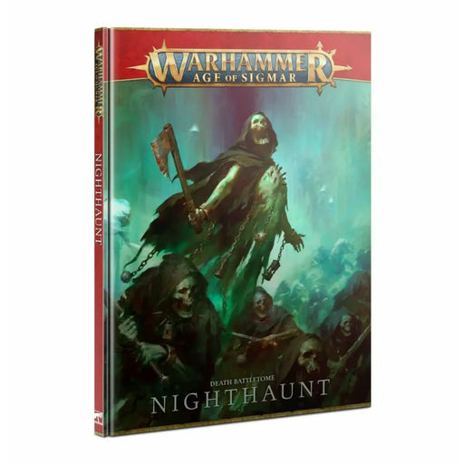 Warhammer: Age of Sigmar - Death Battletome: Nighthaunt - 3e Edition (EN) - Games Workshop
