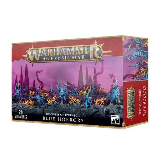 Warhammer: Age of Sigmar - Disciples of Tzeentch: Blue Horrors of Tzeentch - Games Workshop