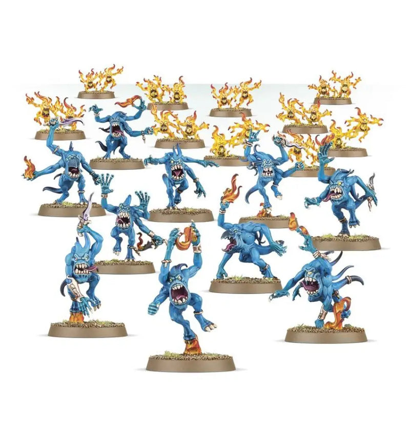 Warhammer: Age of Sigmar - Disciples of Tzeentch: Blue Horrors of Tzeentch - Games Workshop
