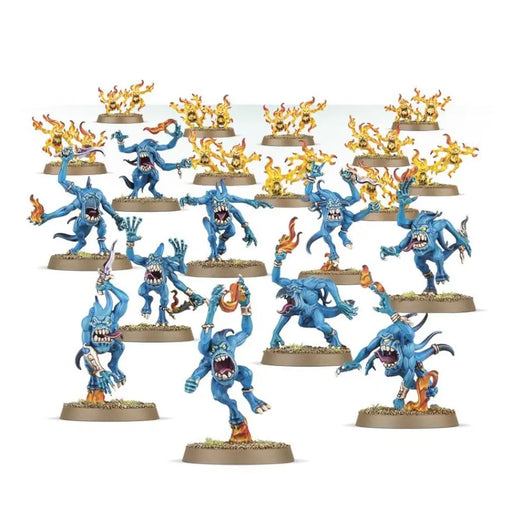 Warhammer: Age of Sigmar - Disciples of Tzeentch: Blue Horrors of Tzeentch - Games Workshop