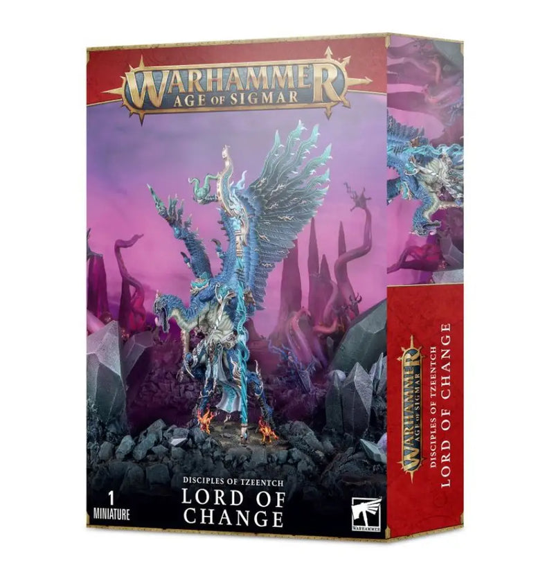Warhammer: Age of Sigmar - Disciples of Tzeentch: Lord of Change/Kairos Fateweaver - Games Workshop