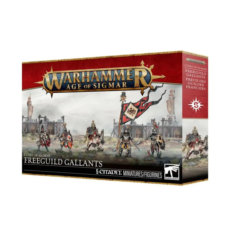 Warhammer: Age of Sigmar - Freeguild Gallants (2026-05-30) - Games Workshop