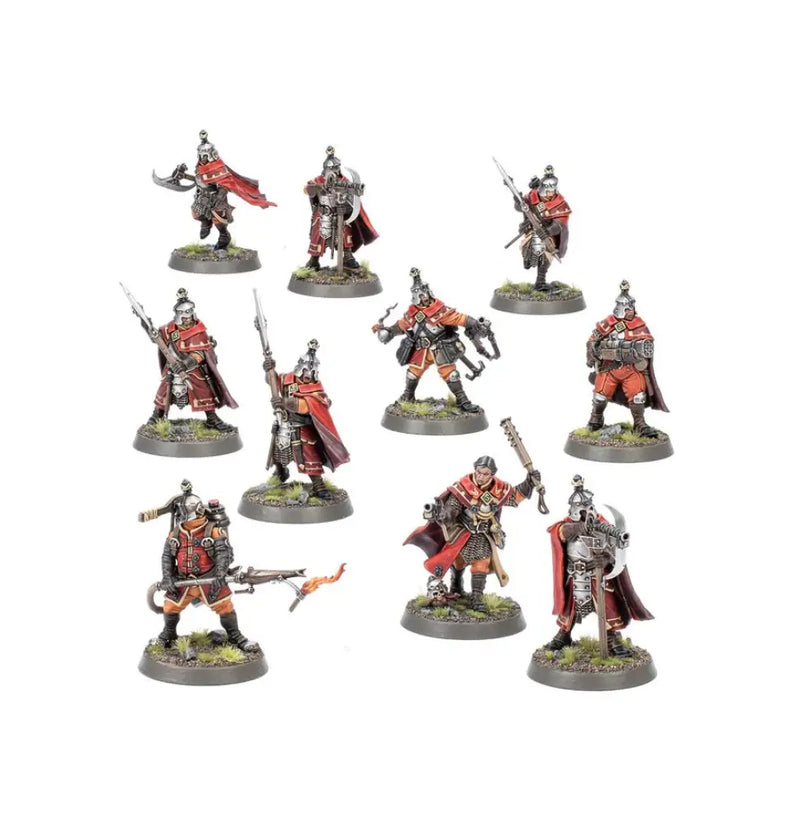 Warhammer: Age of Sigmar - Freeguild Grenadiers (2026-05-30) - Games Workshop