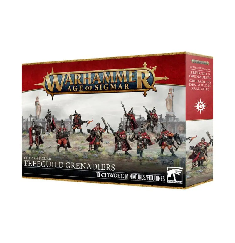 Warhammer: Age of Sigmar - Freeguild Grenadiers (2026-05-30) - Games Workshop