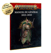 Warhammer Age of Sigmar - General’s Handbook 2025-2026 (FR) - Games Workshop