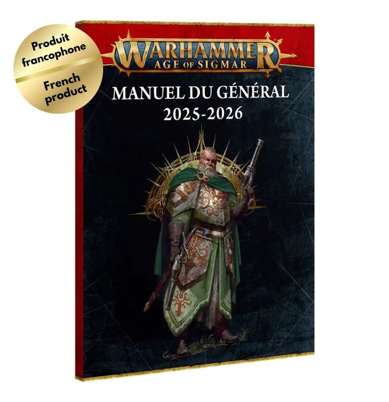 Warhammer Age of Sigmar - General’s Handbook 2025-2026 (FR) - Games Workshop