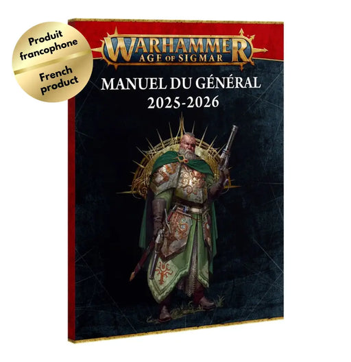 Warhammer Age of Sigmar - General’s Handbook 2025-2026 (FR) - Games Workshop