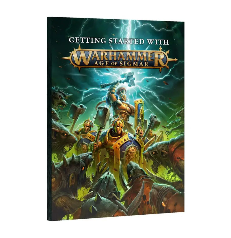 Warhammer: Age of Sigmar - Getting Started with Warhammer Age of Sigmar 4th Edition - Games Workshop