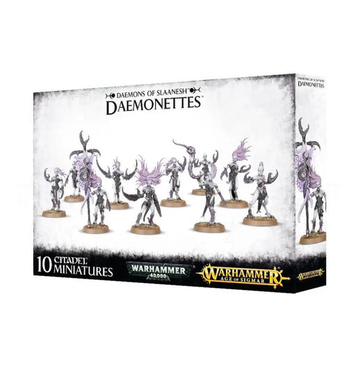 Warhammer: Age of Sigmar - Hedonites of Slaanesh - Daemonettes - Games Workshop