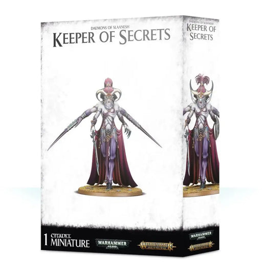 Warhammer: Age of Sigmar - Hedonites of Slaanesh: Keeper of Secrets - Games Workshop