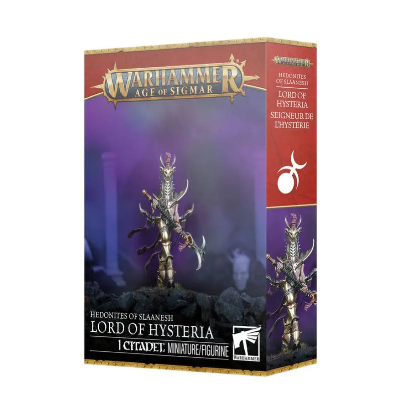 Warhammer: Age of Sigmar - Hedonites of Slaanesh: Lord of Hysteria (2026-07-04) - Games Workshop