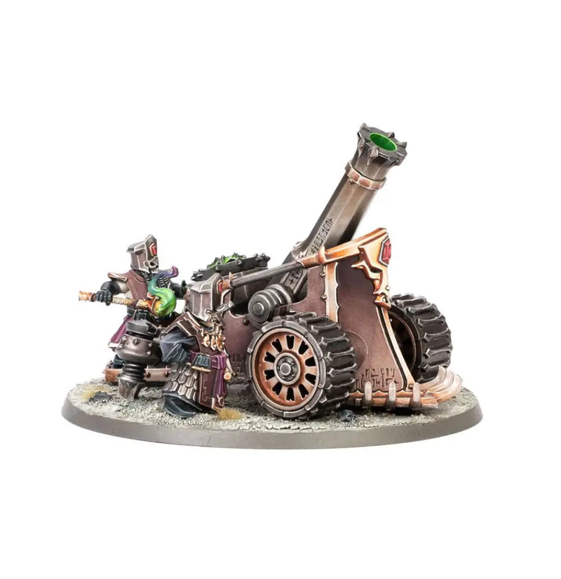 Warhammer Age of Sigmar: Helsmiths of Hashut - Deathshrieker Rocket Battery/Tormentor Bombard - Games Workshop