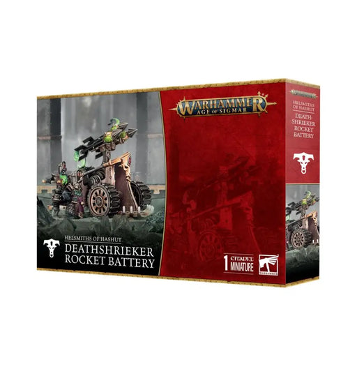 Warhammer Age of Sigmar: Helsmiths of Hashut - Deathshrieker Rocket Battery/Tormentor Bombard - Games Workshop